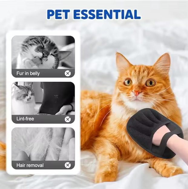 Premium Pet Hair Remover Glove