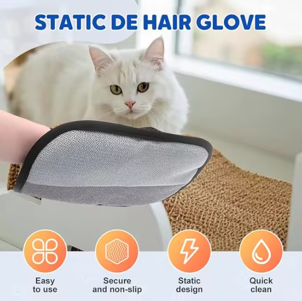 Premium Pet Hair Remover Glove